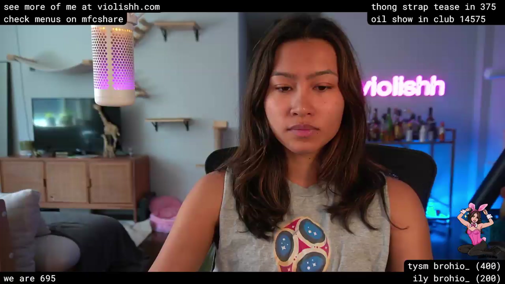 Gallery image thumbnail from violishh's myfreecams stream on, 06/23/2026, 17:58 image 15 of 20
