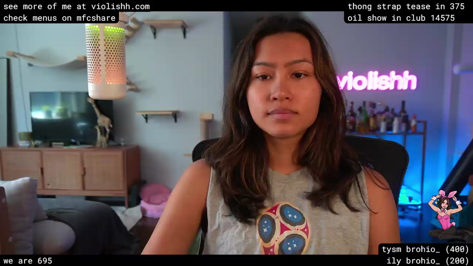 Gallery image thumbnail from violishh's myfreecams stream on, 06/23/2026, 17:58 image 13 of 20