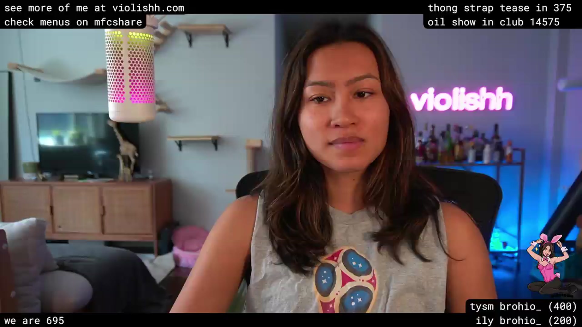Gallery image thumbnail from violishh's myfreecams stream on, 06/23/2026, 17:58 image 14 of 20