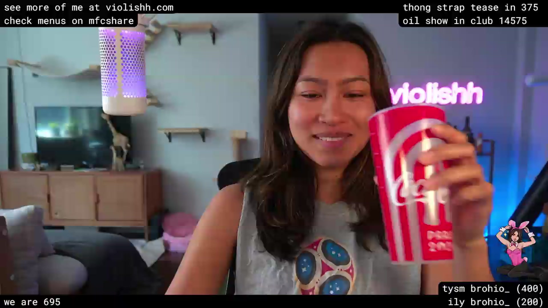 Gallery image thumbnail from violishh's myfreecams stream on, 06/23/2026, 17:58 image 18 of 20