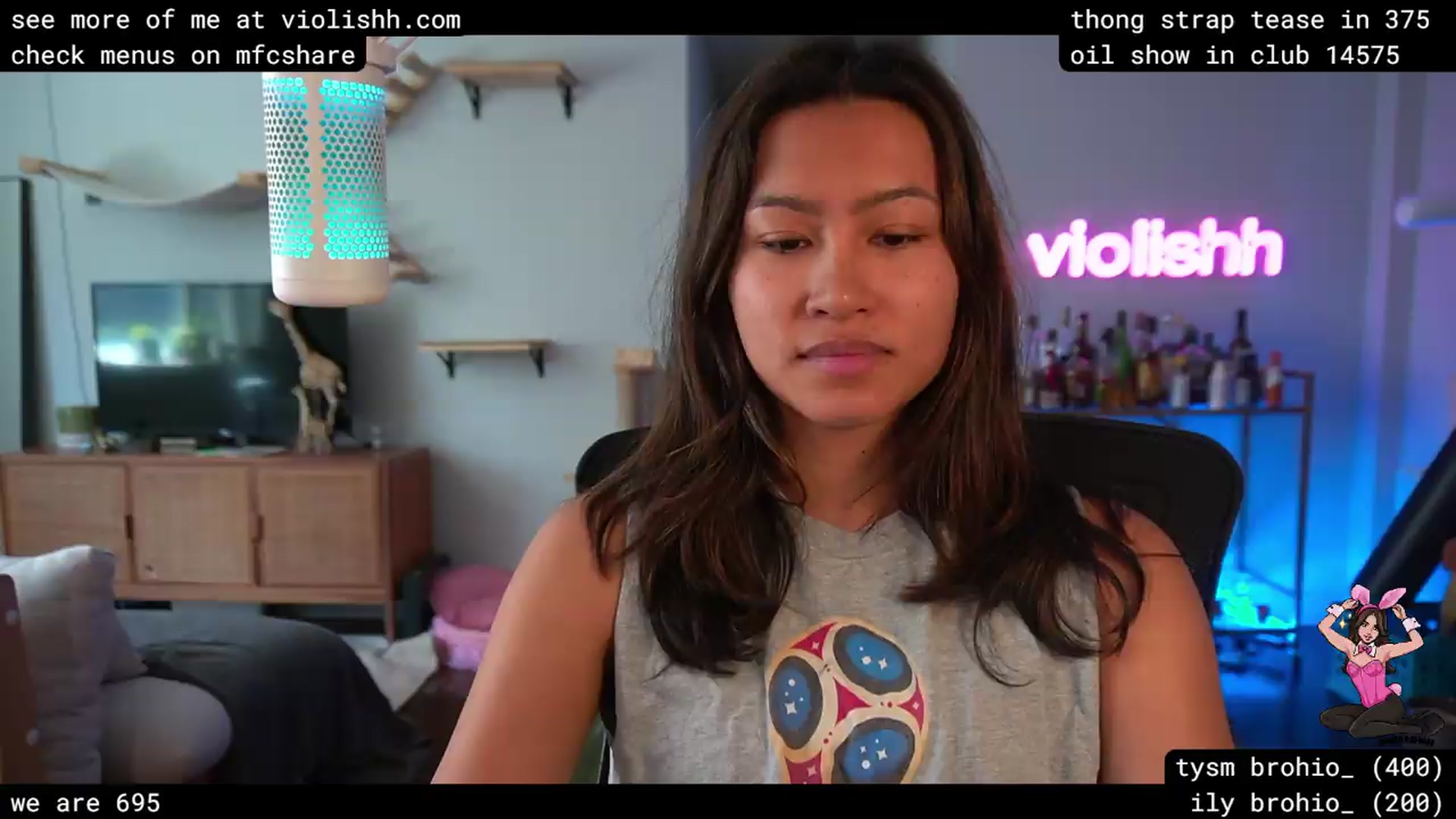Gallery image thumbnail from violishh's myfreecams stream on, 06/23/2026, 17:58 image 7 of 20