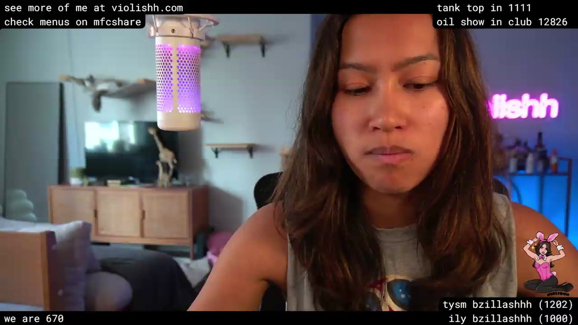 Gallery image thumbnail from violishh's myfreecams stream on, 06/23/2026, 20:55 image 16 of 20