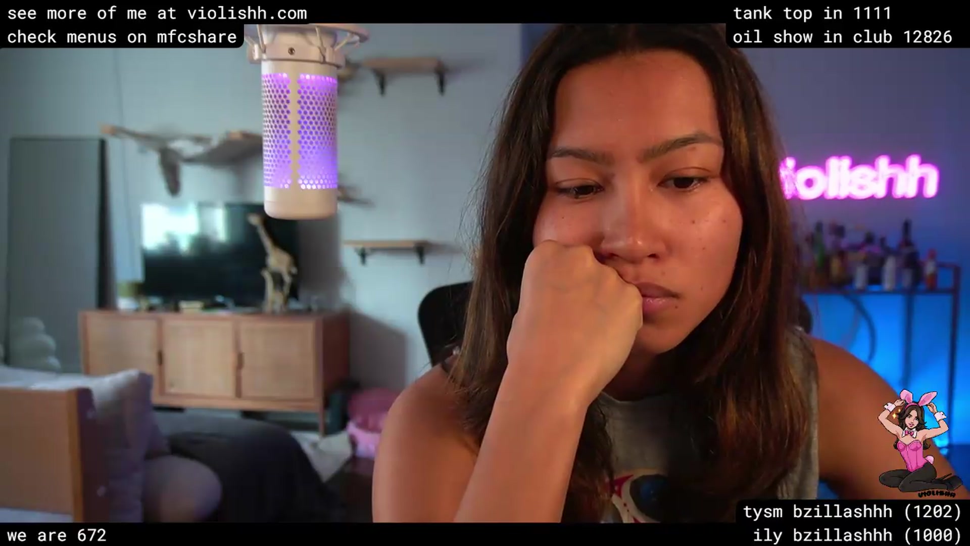 Gallery image thumbnail from violishh's myfreecams stream on, 06/23/2026, 20:55 image 18 of 20