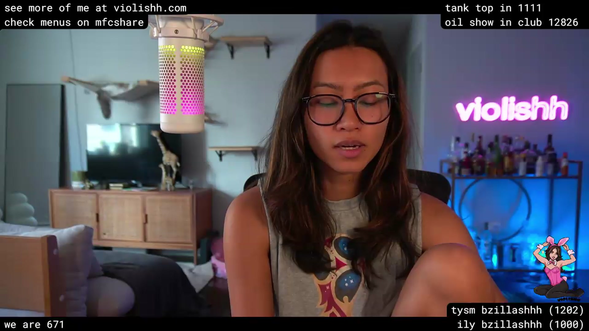 Gallery image thumbnail from violishh's myfreecams stream on, 06/23/2026, 20:55 image 17 of 20
