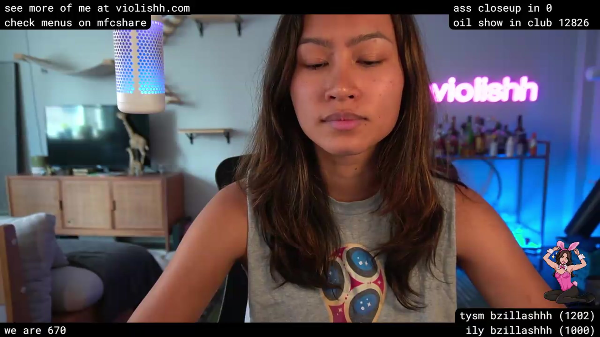 Gallery image thumbnail from violishh's myfreecams stream on, 06/23/2026, 20:55 image 12 of 20