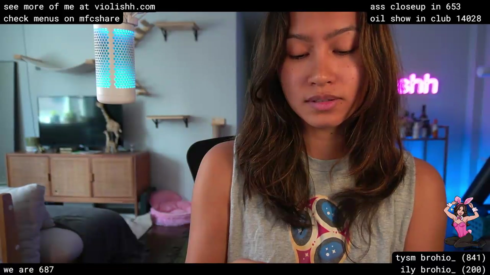 Gallery image thumbnail from violishh's myfreecams stream on, 06/23/2026, 20:55 image 8 of 20