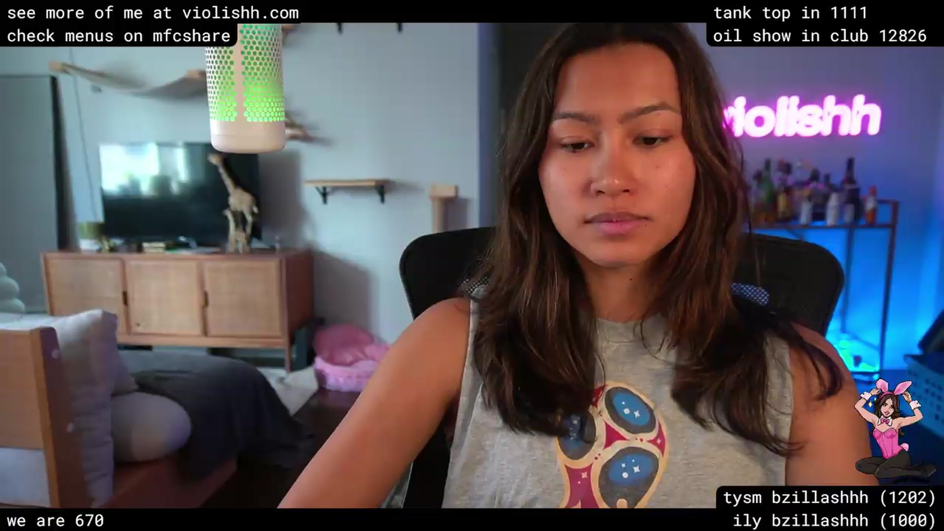 Gallery image thumbnail from violishh's myfreecams stream on, 06/23/2026, 20:55 image 14 of 20