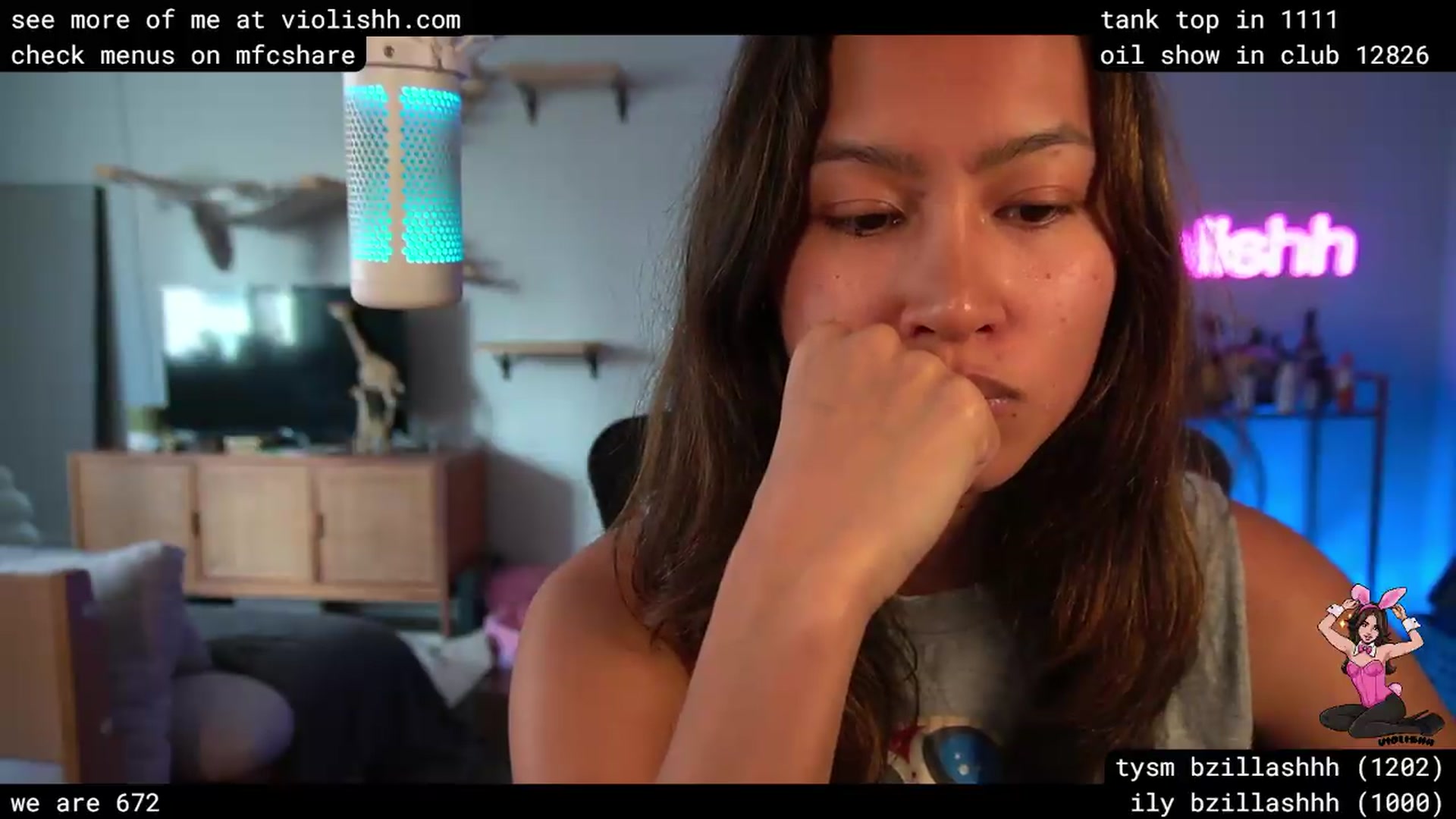 Gallery image thumbnail from violishh's myfreecams stream on, 06/23/2026, 20:55 image 20 of 20