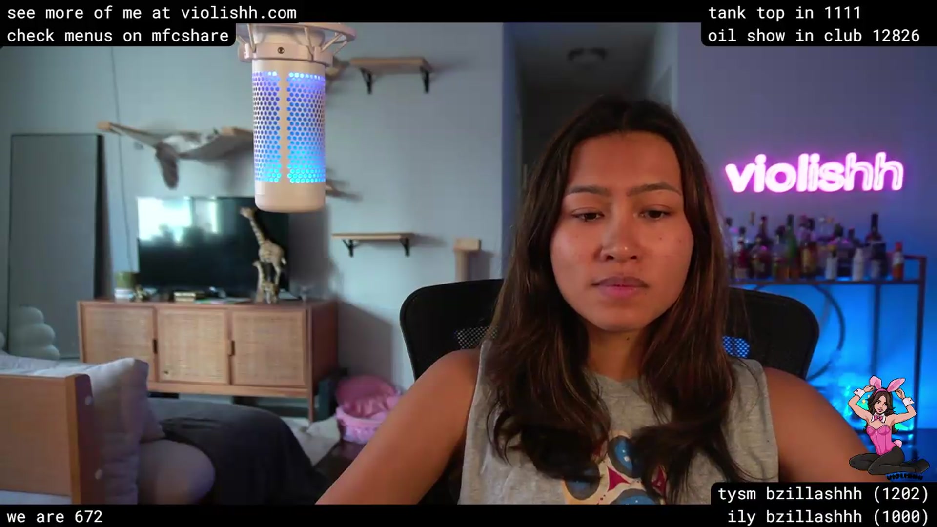 Gallery image thumbnail from violishh's myfreecams stream on, 06/23/2026, 20:55 image 19 of 20