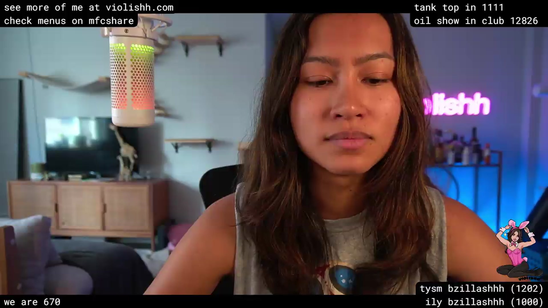 Gallery image thumbnail from violishh's myfreecams stream on, 06/23/2026, 20:55 image 15 of 20