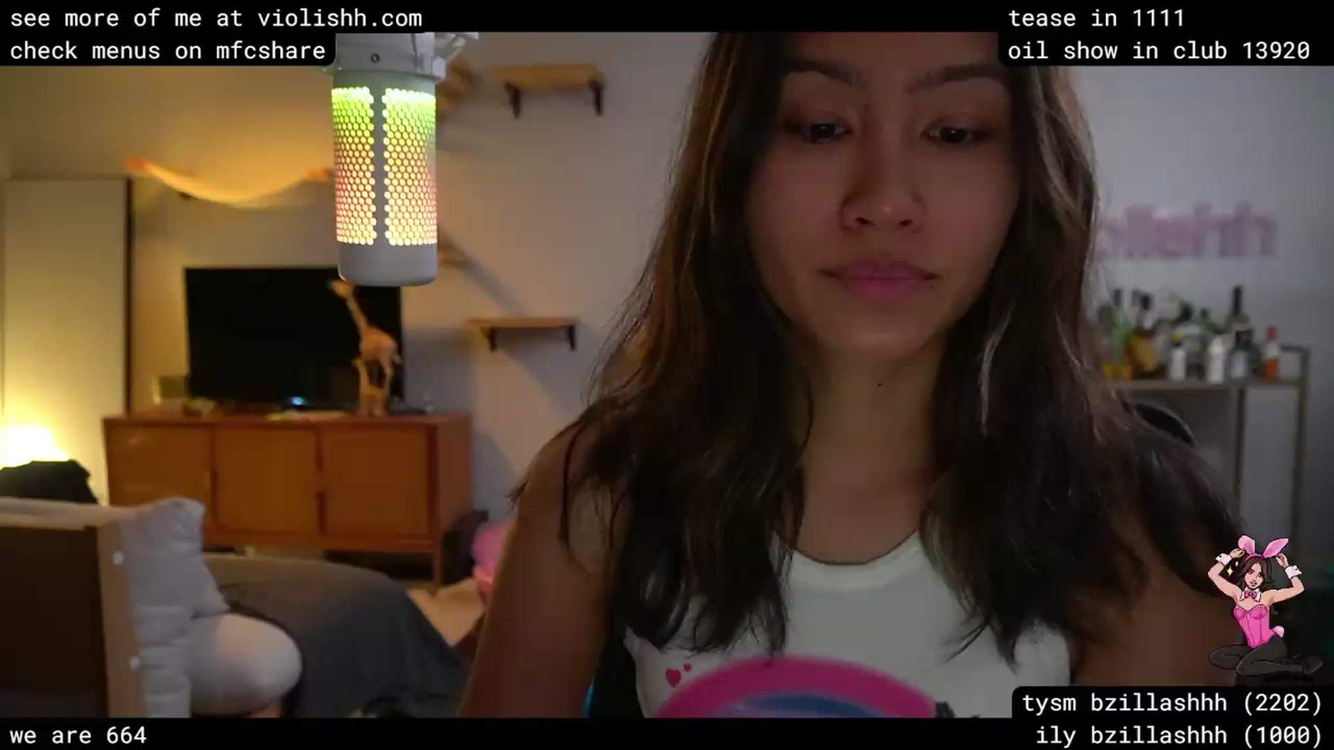 Gallery image thumbnail from violishh's myfreecams stream on, 06/24/2026, 05:41 image 6 of 20