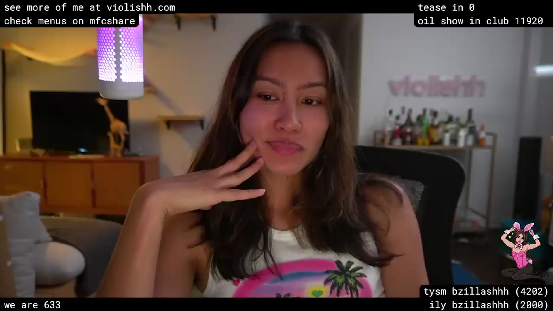 Gallery image thumbnail from violishh's myfreecams stream on, 06/24/2026, 05:41 image 11 of 20