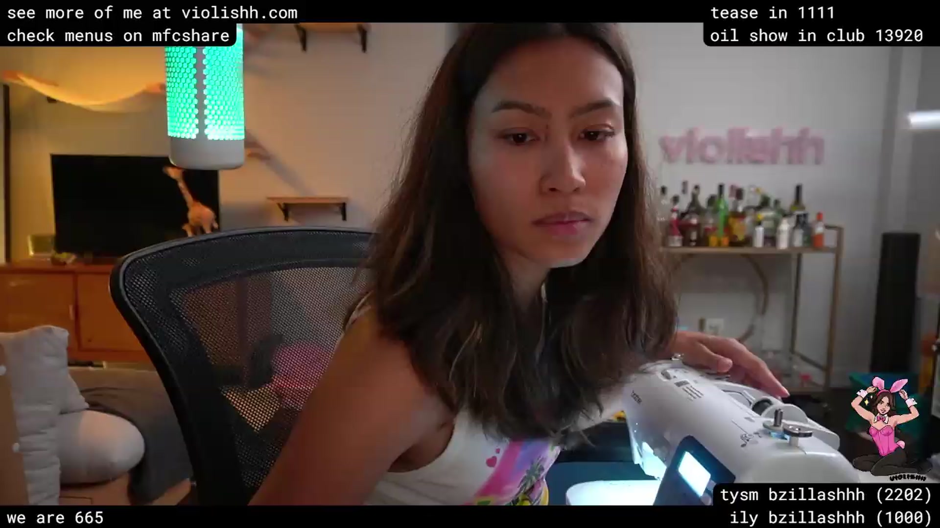 Gallery image thumbnail from violishh's myfreecams stream on, 06/24/2026, 05:41 image 9 of 20