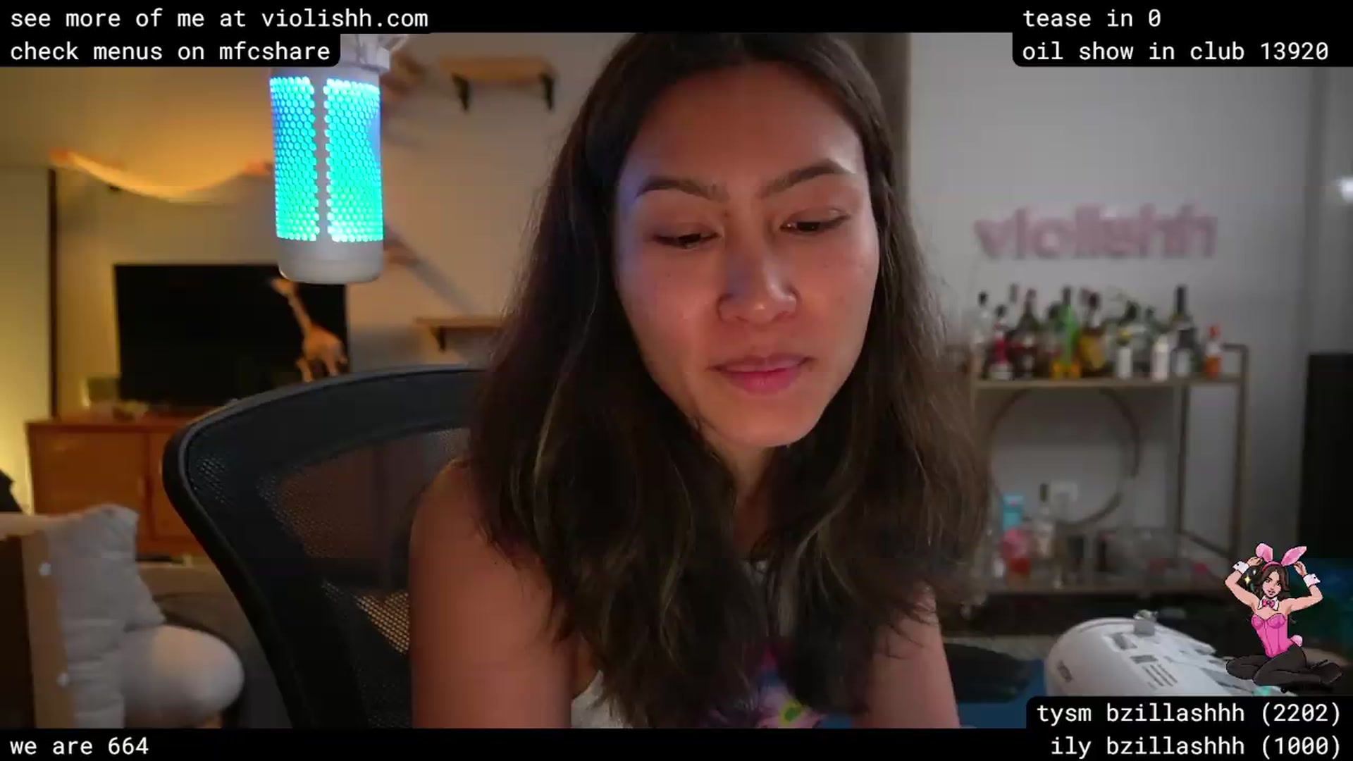Gallery image thumbnail from violishh's myfreecams stream on, 06/24/2026, 05:41 image 4 of 20