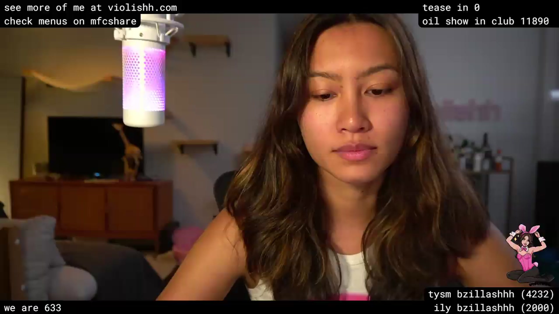 Gallery image thumbnail from violishh's myfreecams stream on, 06/24/2026, 05:41 image 19 of 20