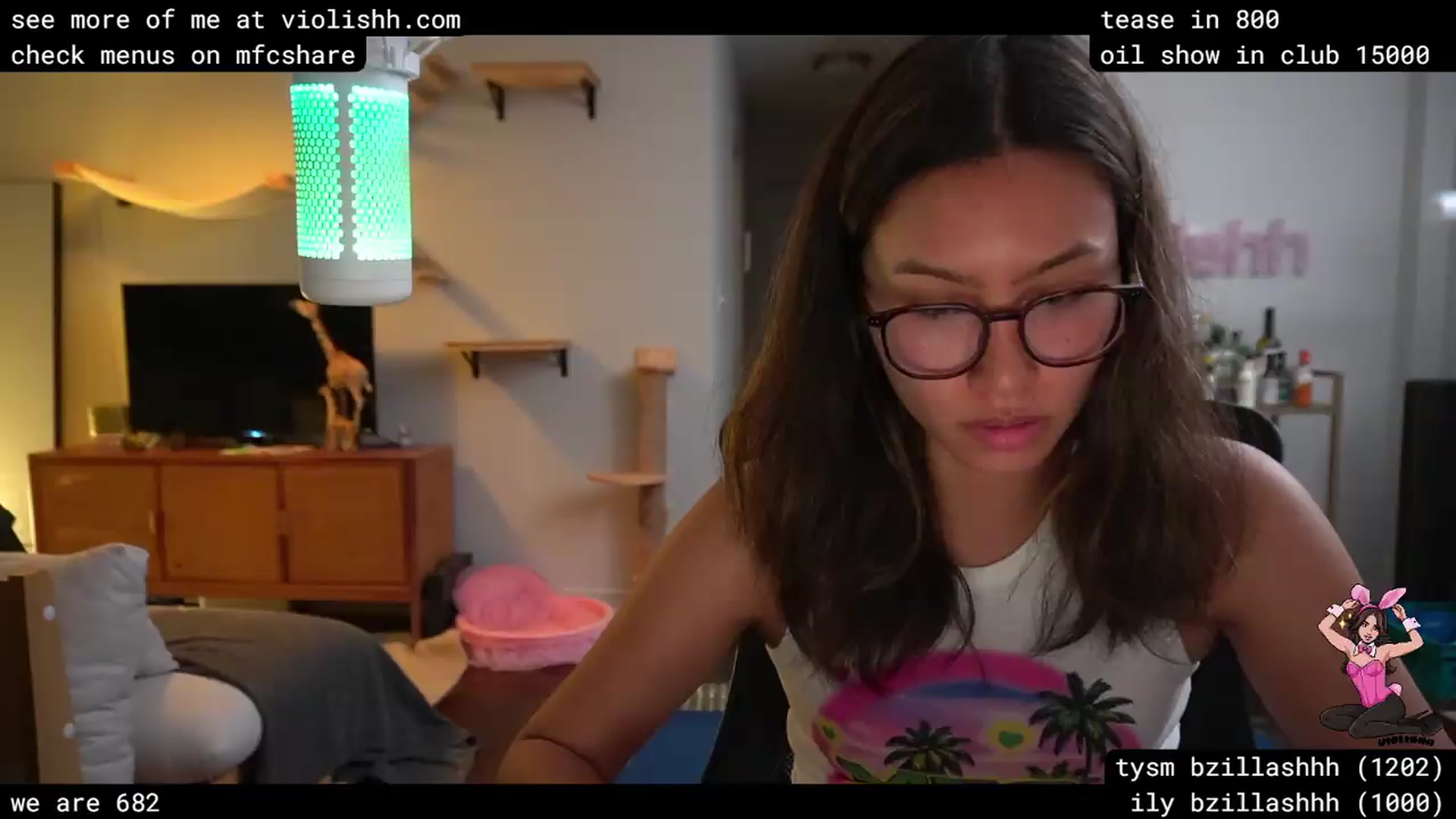 Gallery image thumbnail from violishh's myfreecams stream on, 06/24/2026, 05:41 image 1 of 20