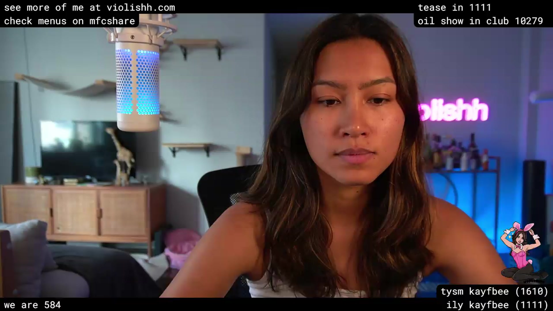 Gallery image thumbnail from violishh's myfreecams stream on, 06/24/2026, 22:04 image 17 of 20