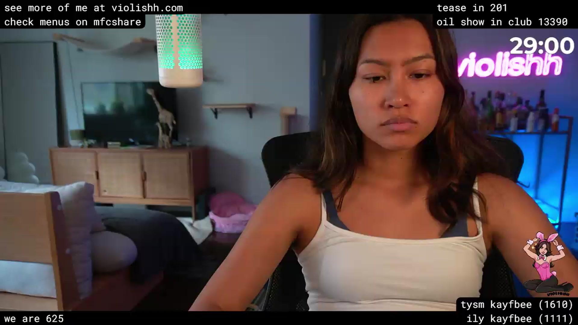 Gallery image thumbnail from violishh's myfreecams stream on, 06/24/2026, 22:04 image 5 of 20