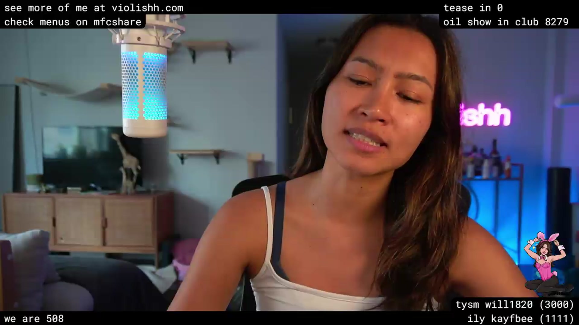 Gallery image thumbnail from violishh's myfreecams stream on, 06/24/2026, 22:04 image 20 of 20