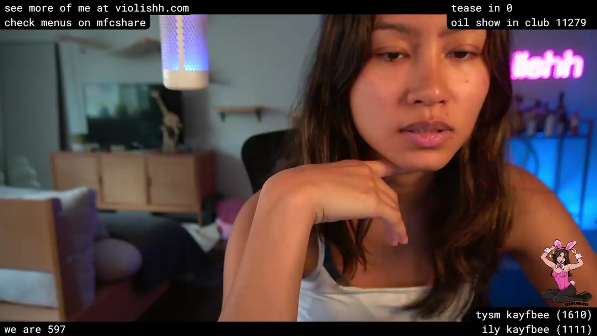 Gallery image thumbnail from violishh's myfreecams stream on, 06/24/2026, 22:04 image 13 of 20