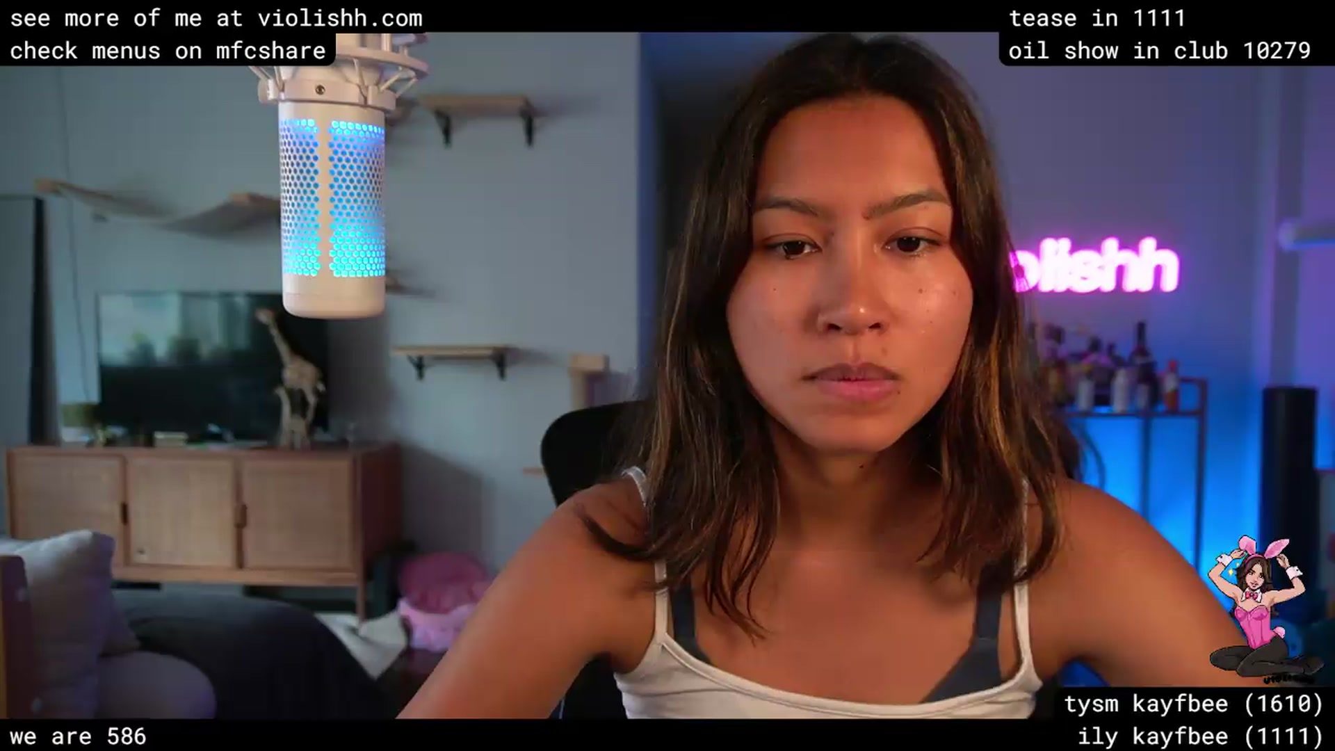Gallery image thumbnail from violishh's myfreecams stream on, 06/24/2026, 22:04 image 19 of 20