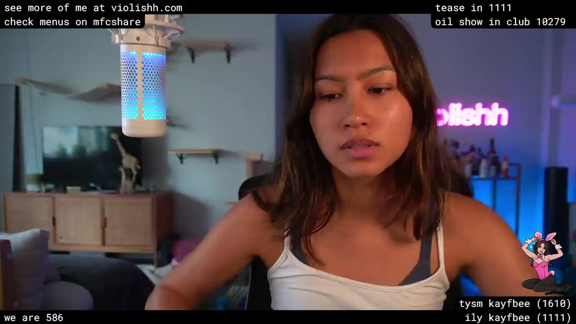 Gallery image thumbnail from violishh's myfreecams stream on, 06/24/2026, 22:04 image 18 of 20