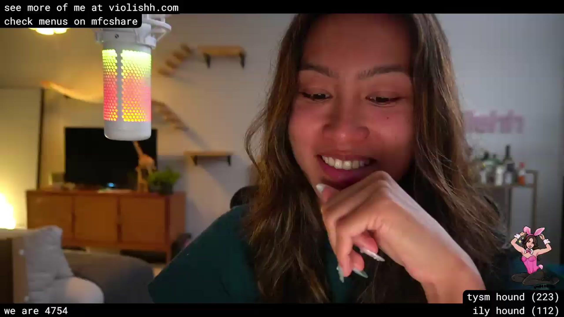 Gallery image thumbnail from violishh's myfreecams stream on, 07/09/2026, 05:20 image 2 of 20