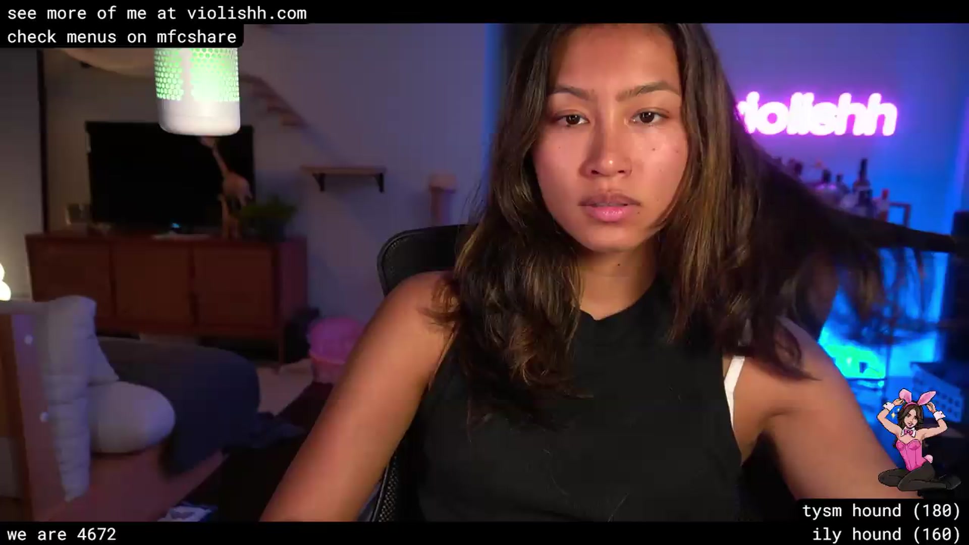 Gallery image thumbnail from violishh's myfreecams stream on, 07/10/2026, 04:23 image 7 of 20