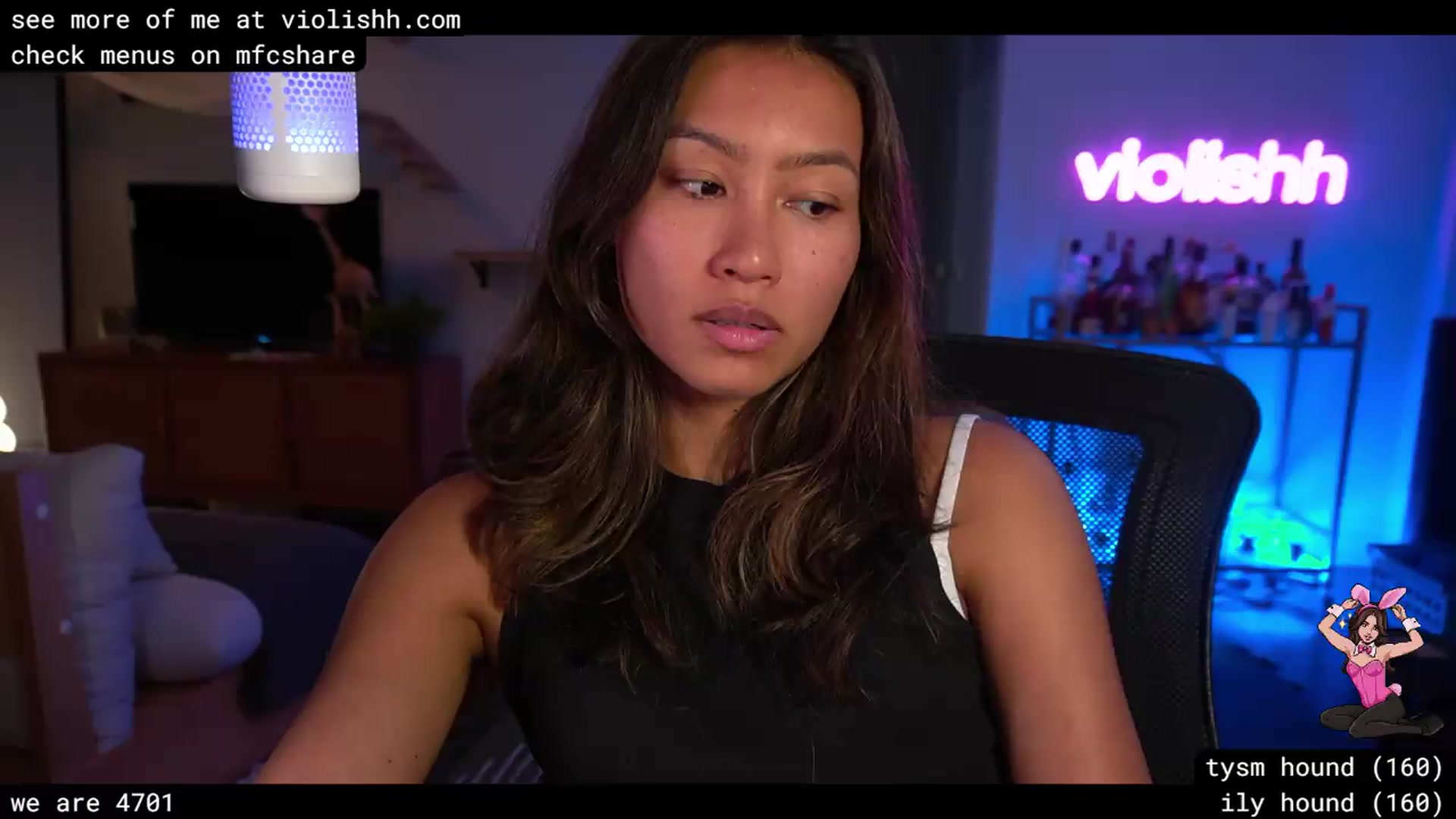 Gallery image thumbnail from violishh's myfreecams stream on, 07/10/2026, 04:23 image 6 of 20