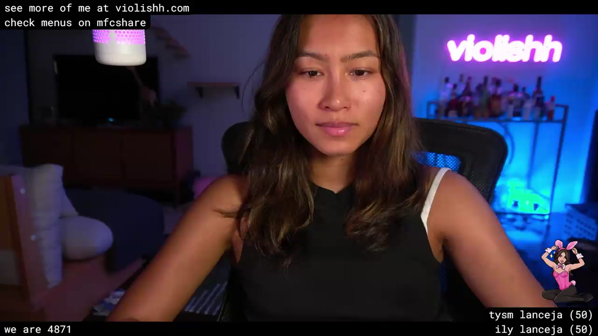 Gallery image thumbnail from violishh's myfreecams stream on, 07/10/2026, 04:23 image 2 of 20