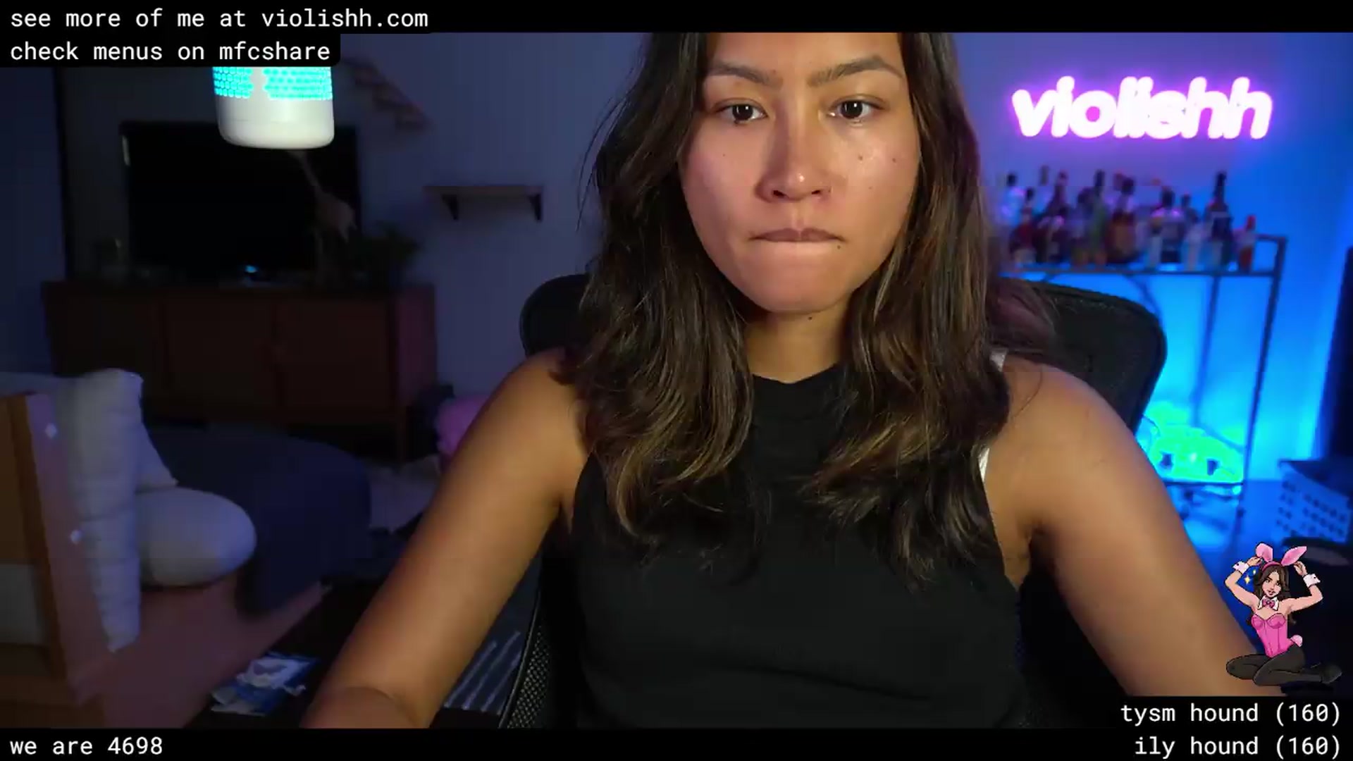 Gallery image thumbnail from violishh's myfreecams stream on, 07/10/2026, 04:23 image 3 of 20
