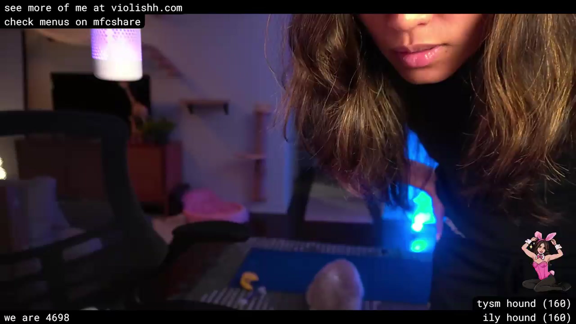 Gallery image thumbnail from violishh's myfreecams stream on, 07/10/2026, 04:23 image 4 of 20