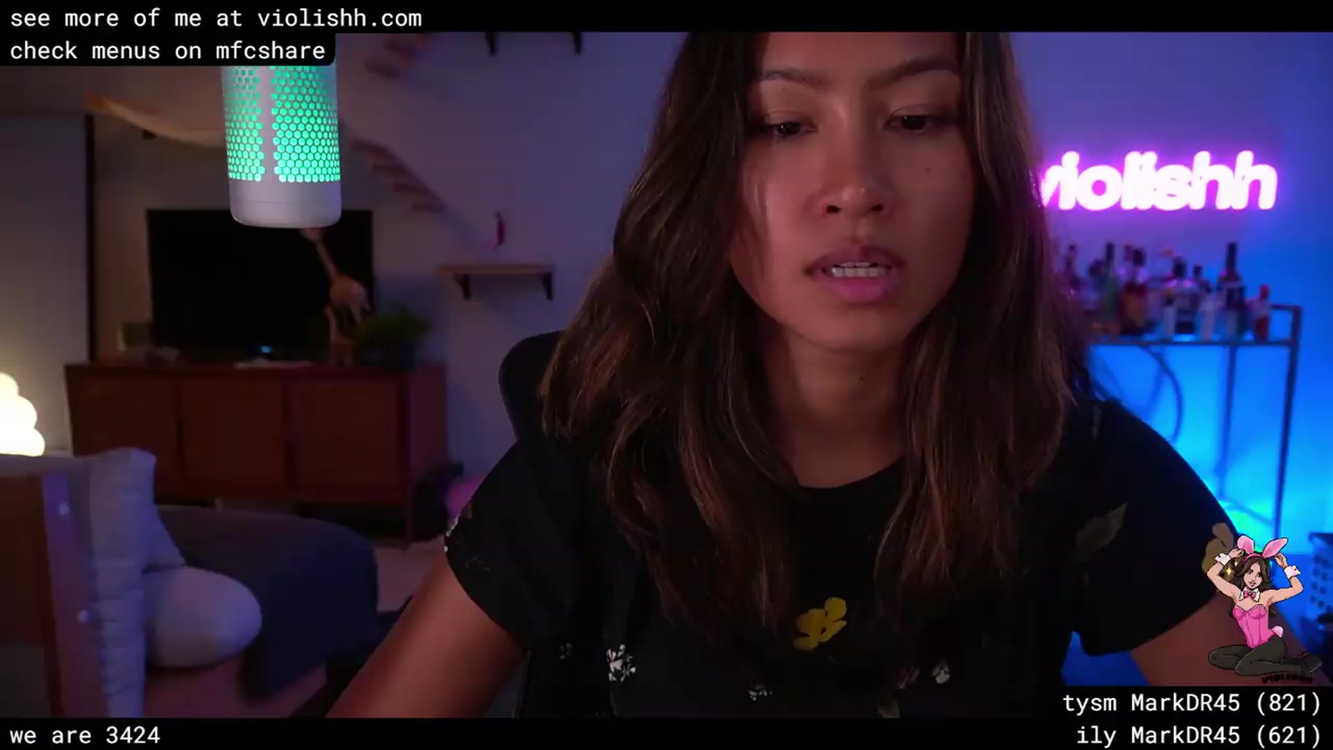 Gallery image thumbnail from violishh's myfreecams stream on, 07/11/2026, 08:49 image 3 of 20