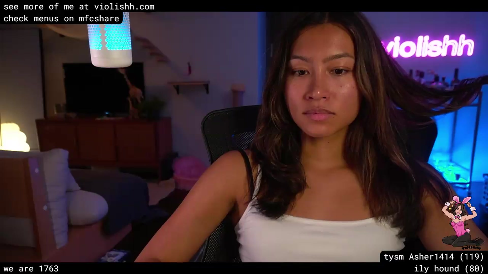 Gallery image thumbnail from violishh's myfreecams stream on, 07/11/2026, 08:49 image 20 of 20