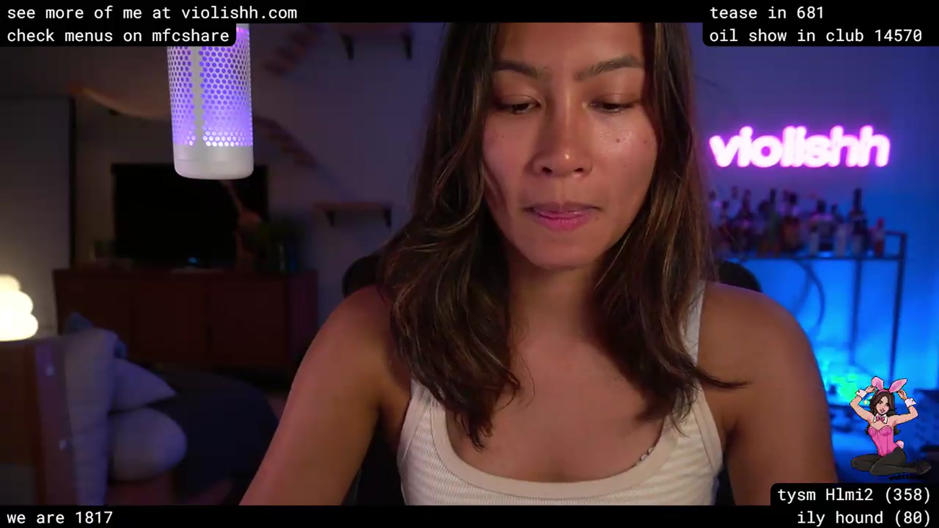 Gallery image thumbnail from violishh's myfreecams stream on, 07/12/2026, 06:10 image 10 of 20