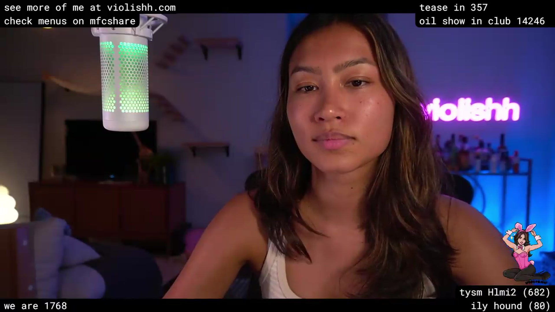 Gallery image thumbnail from violishh's myfreecams stream on, 07/12/2026, 06:10 image 13 of 20