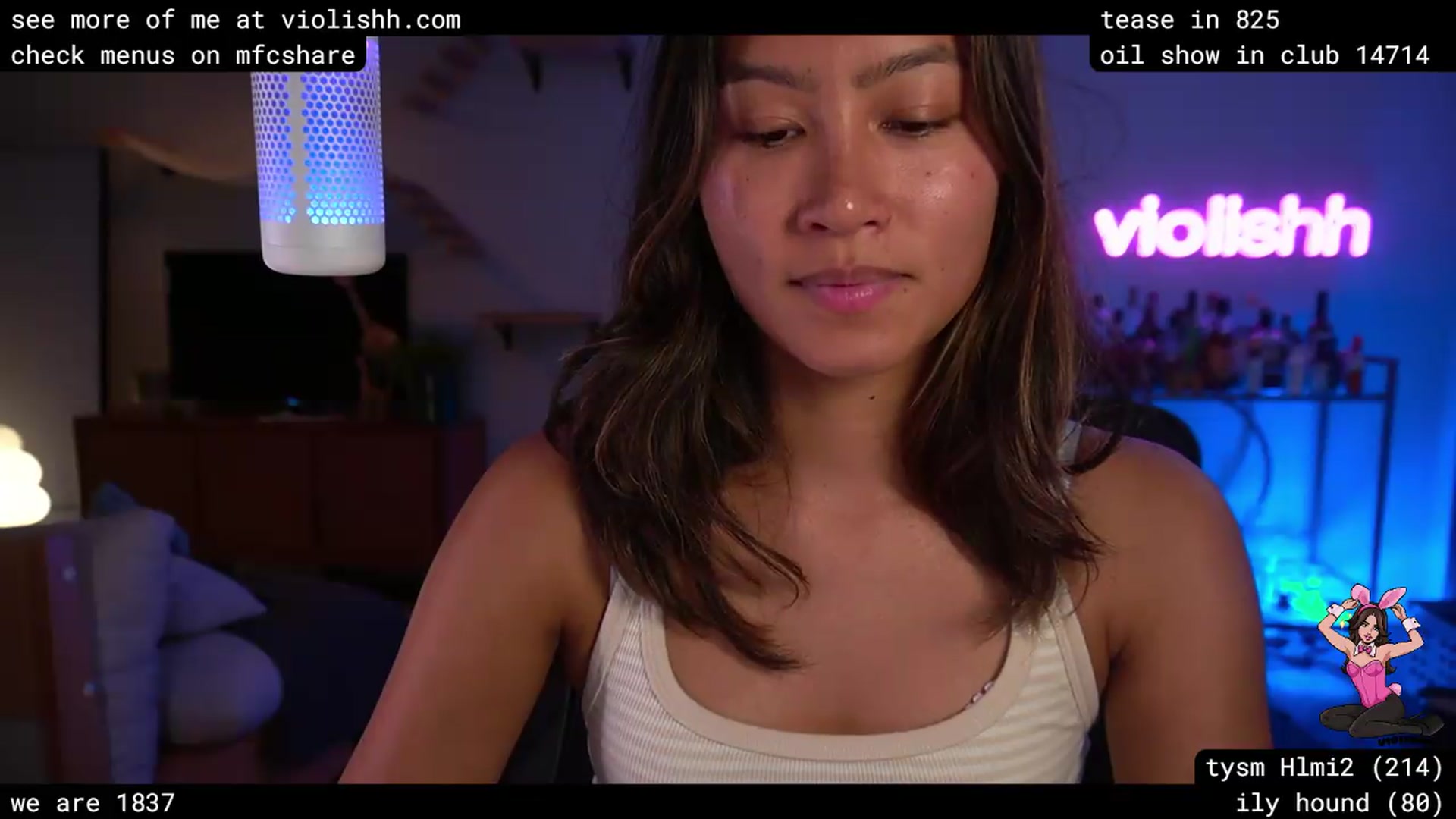 Gallery image thumbnail from violishh's myfreecams stream on, 07/12/2026, 06:10 image 9 of 20