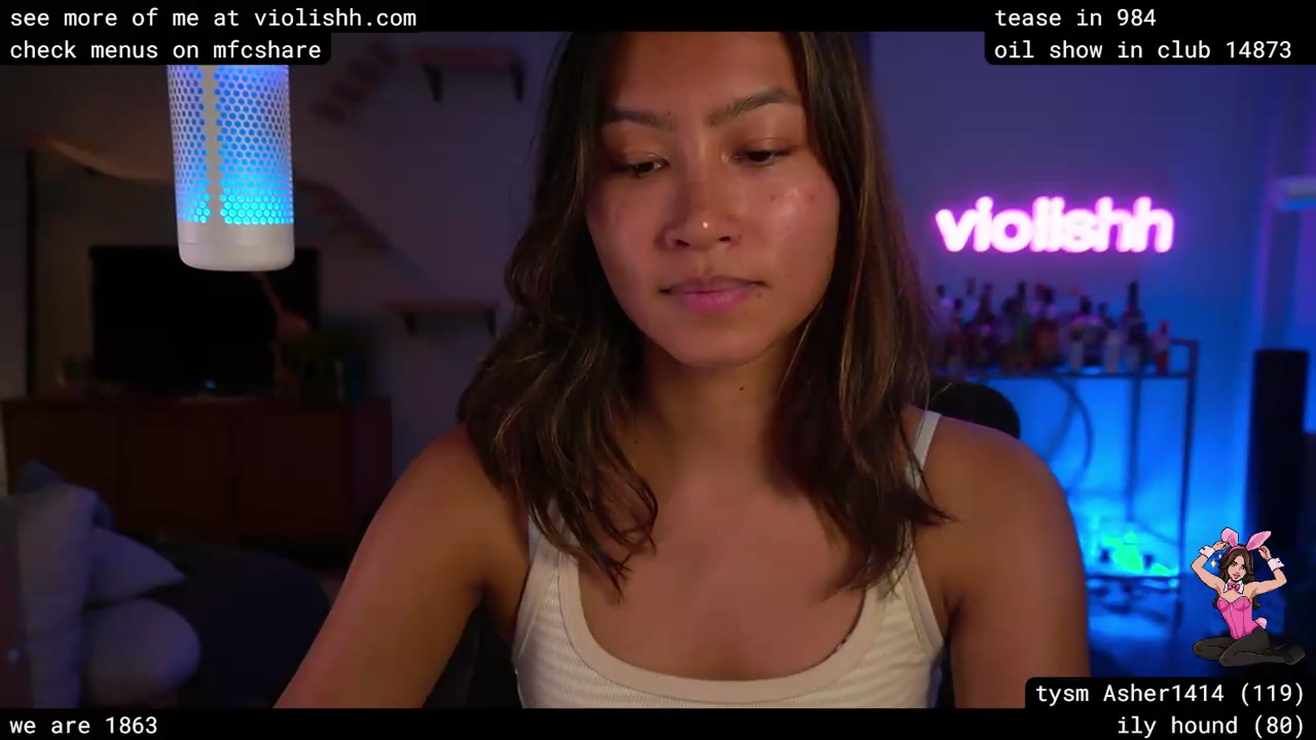 Gallery image thumbnail from violishh's myfreecams stream on, 07/12/2026, 06:10 image 8 of 20