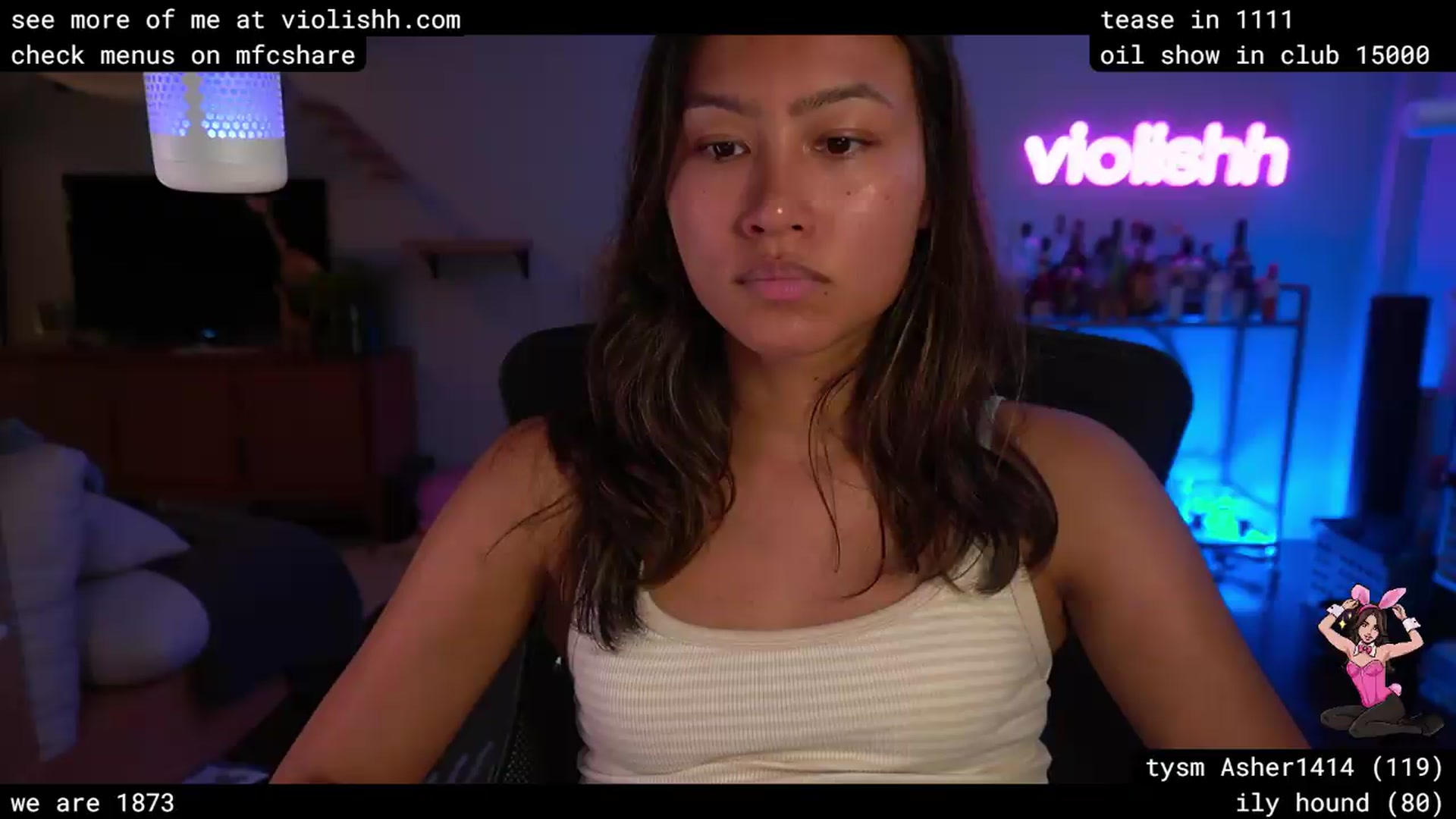 Gallery image thumbnail from violishh's myfreecams stream on, 07/12/2026, 06:10 image 3 of 20