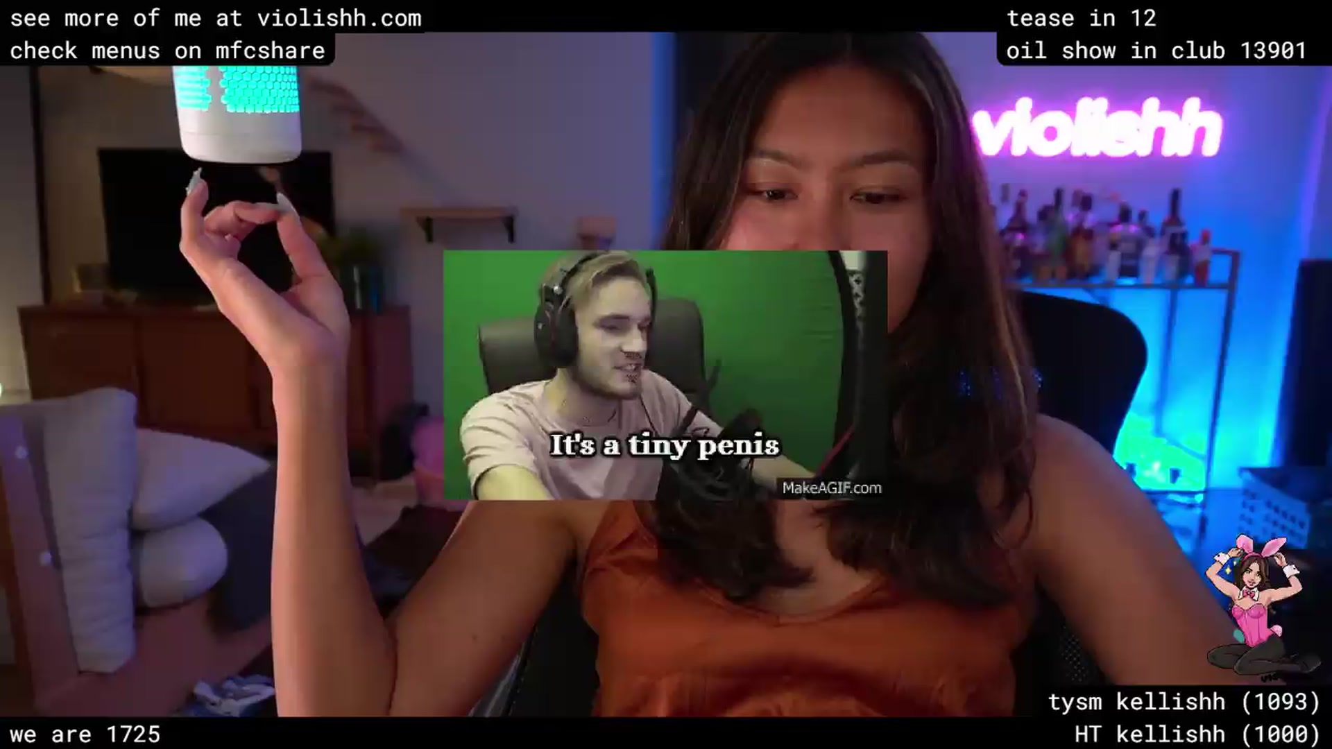 Gallery image thumbnail from violishh's myfreecams stream on, 07/13/2026, 04:56 image 7 of 20