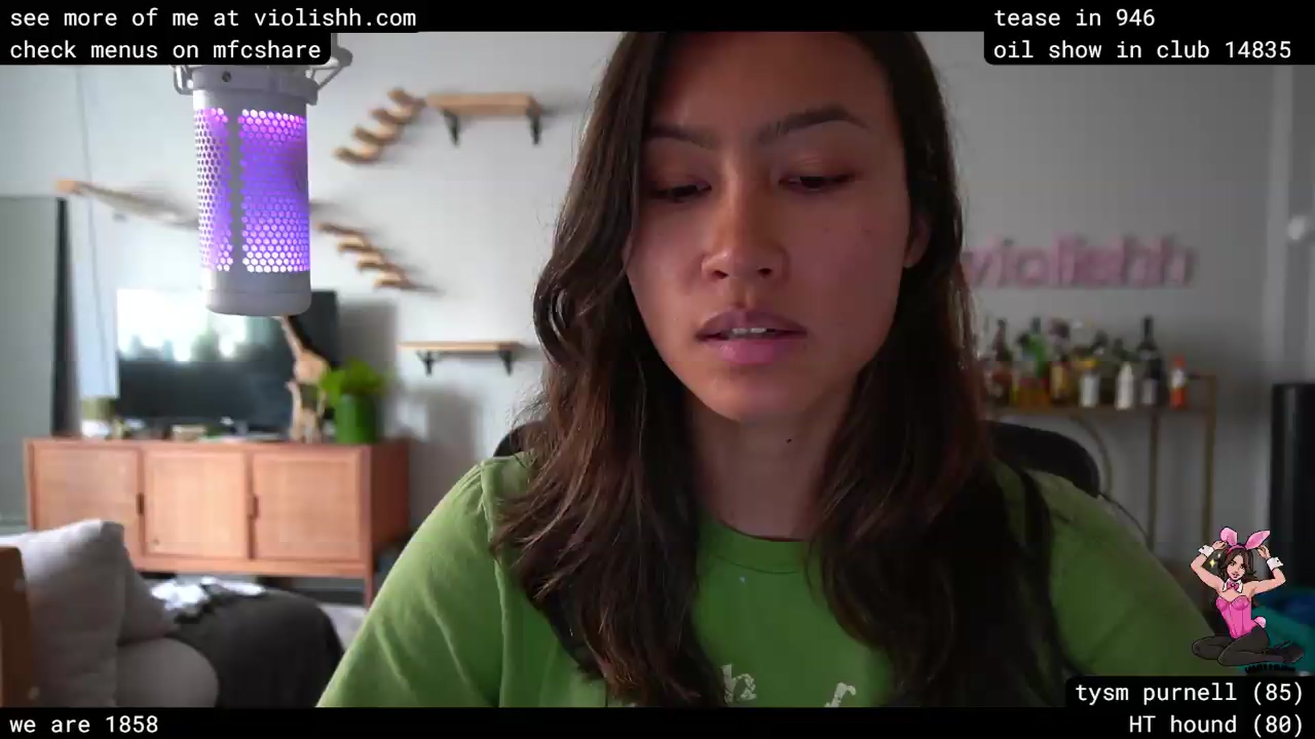 Gallery image thumbnail from violishh's myfreecams stream on, 07/15/2026, 20:44 image 14 of 20