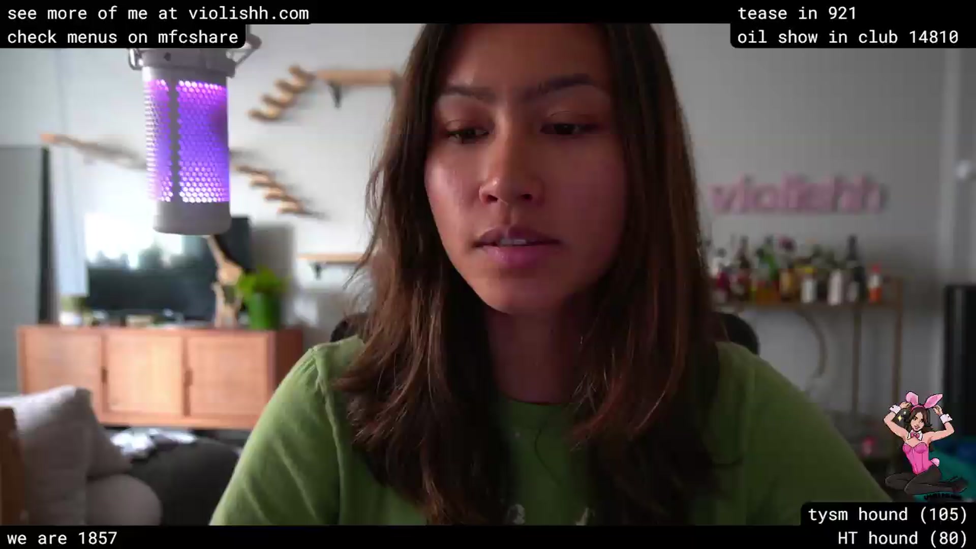 Gallery image thumbnail from violishh's myfreecams stream on, 07/15/2026, 20:44 image 20 of 20