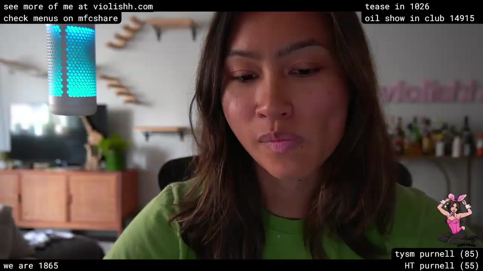 Gallery image thumbnail from violishh's myfreecams stream on, 07/15/2026, 20:44 image 12 of 20