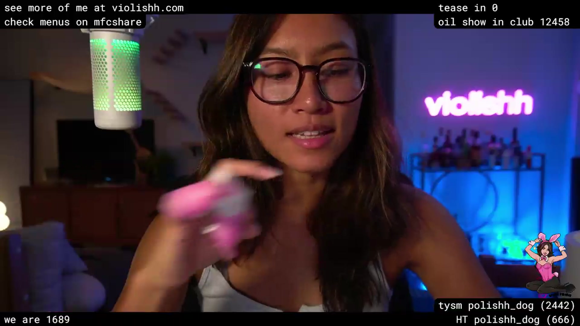 Gallery image thumbnail from violishh's myfreecams stream on, 07/16/2026, 03:52 image 14 of 20
