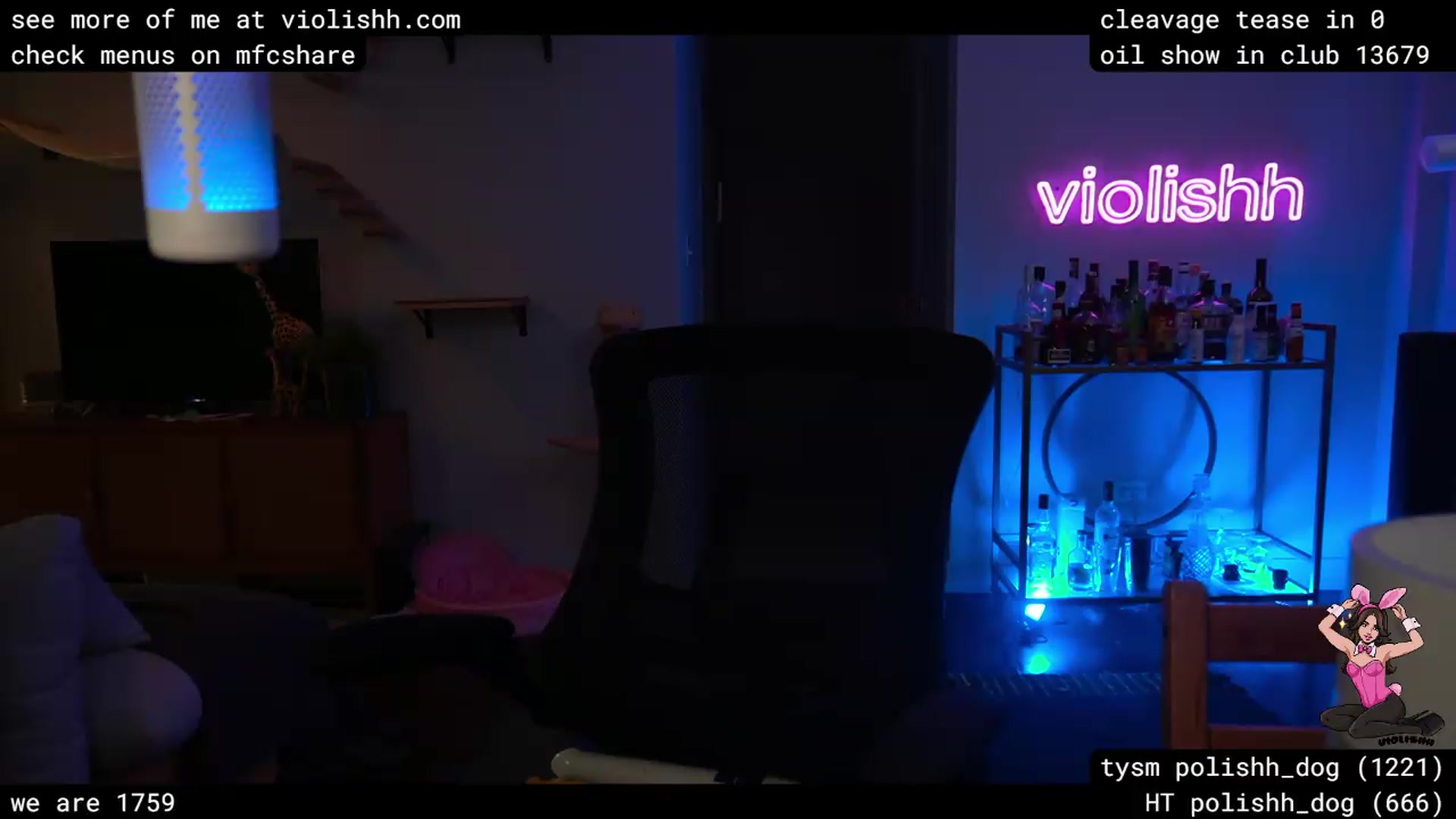 Gallery image thumbnail from violishh's myfreecams stream on, 07/16/2026, 03:52 image 7 of 20