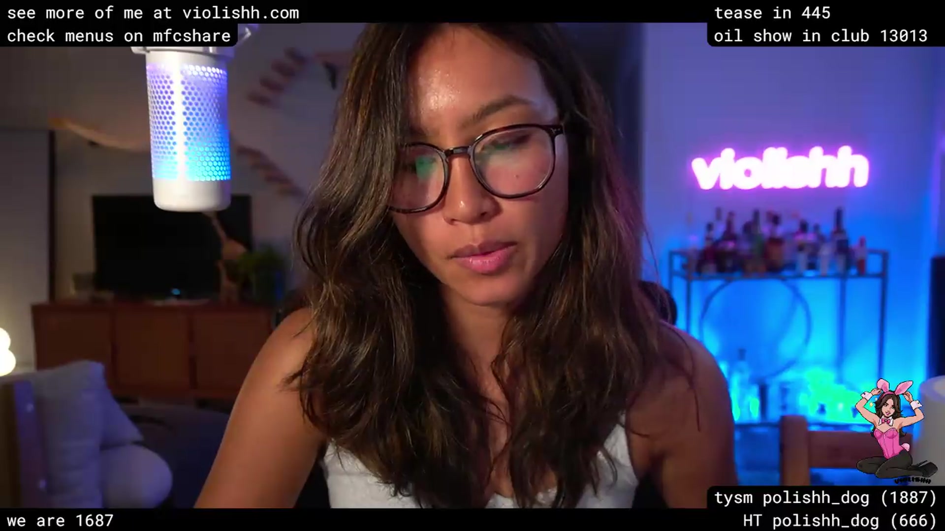 Gallery image thumbnail from violishh's myfreecams stream on, 07/16/2026, 03:52 image 13 of 20