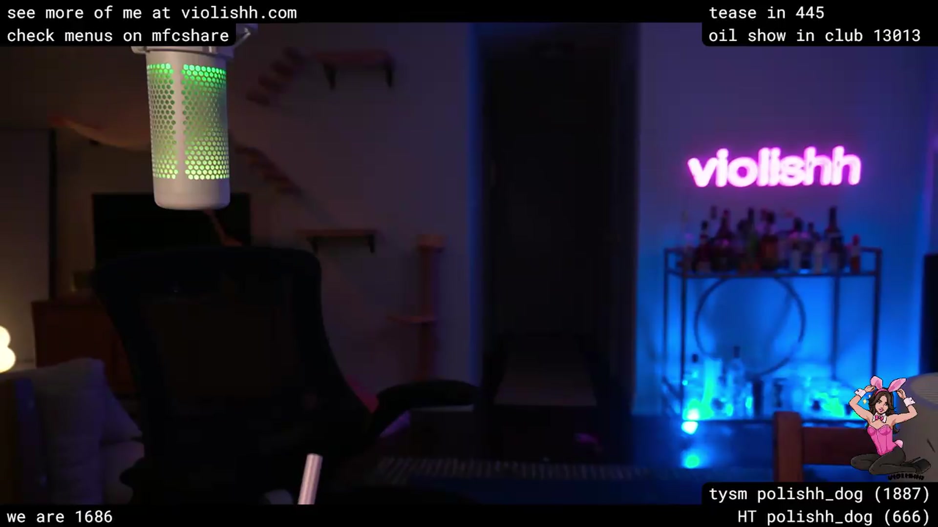 Gallery image thumbnail from violishh's myfreecams stream on, 07/16/2026, 03:52 image 12 of 20