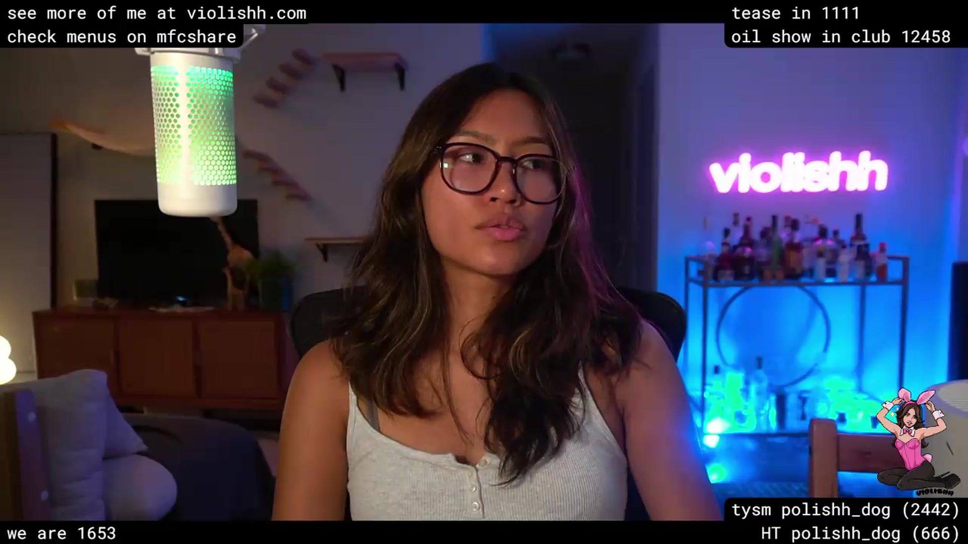 Gallery image thumbnail from violishh's myfreecams stream on, 07/16/2026, 03:52 image 16 of 20