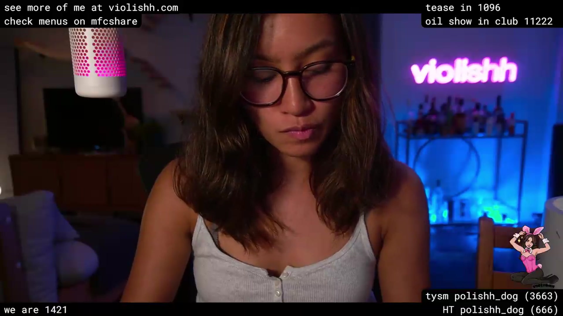 Gallery image thumbnail from violishh's myfreecams stream on, 07/16/2026, 04:55 image 10 of 20