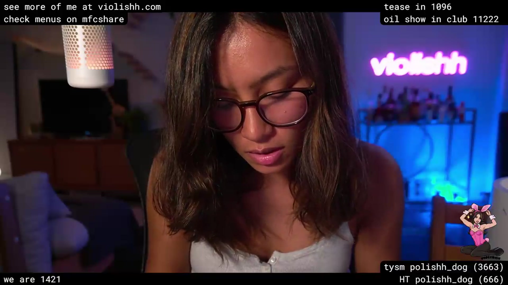 Gallery image thumbnail from violishh's myfreecams stream on, 07/16/2026, 04:55 image 7 of 20